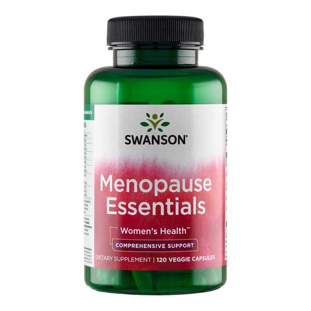 Swanson Menopause Essentialis 120 kaps. SW818