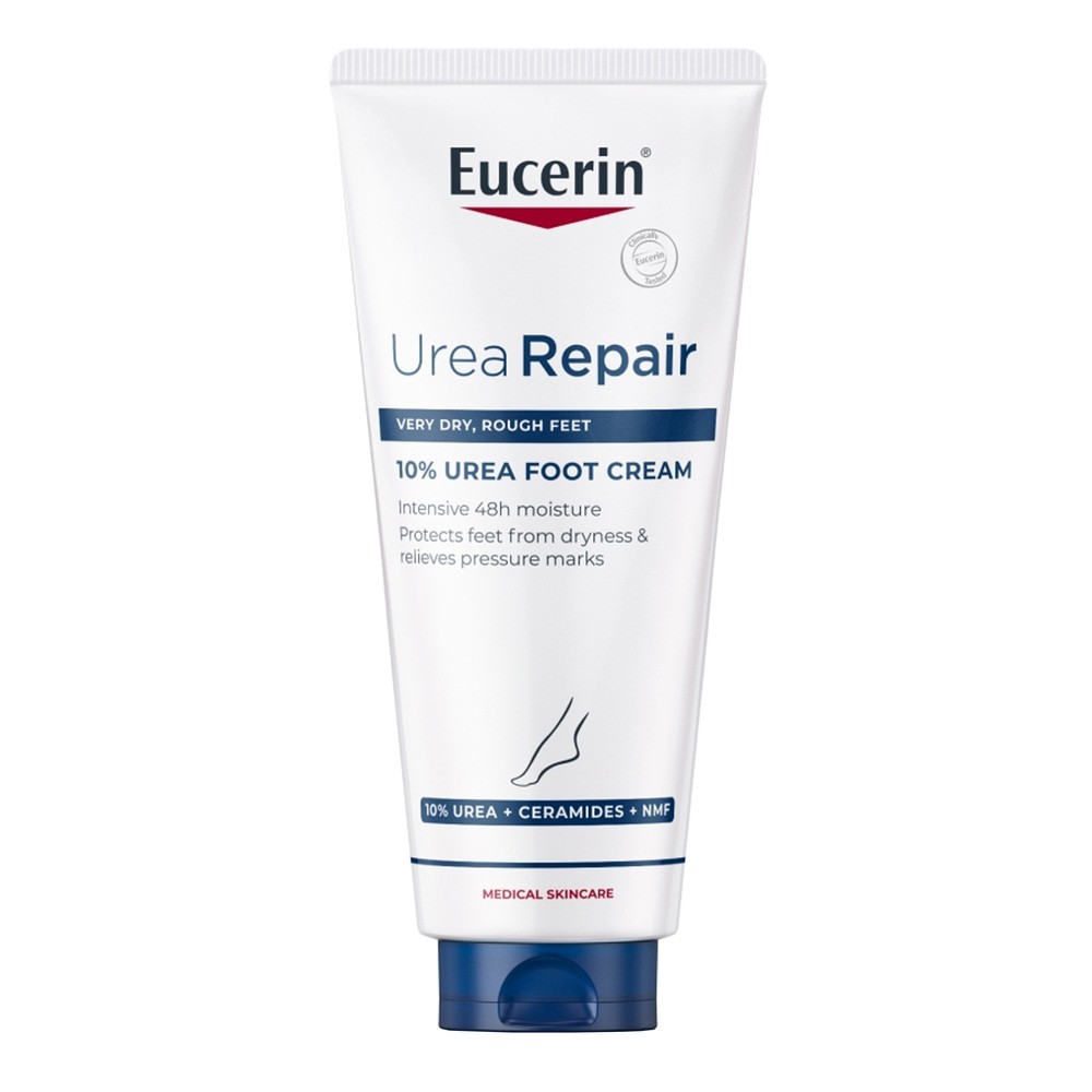Eucerin UreaRepair PLUS Regenerujący krem do stóp z 10% Mocznika, 100 ml