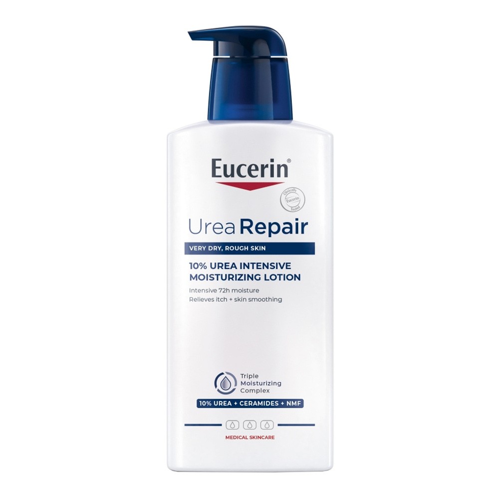 Eucerin Urarepair Plus - Emulsja z 10% mocznika 400ml