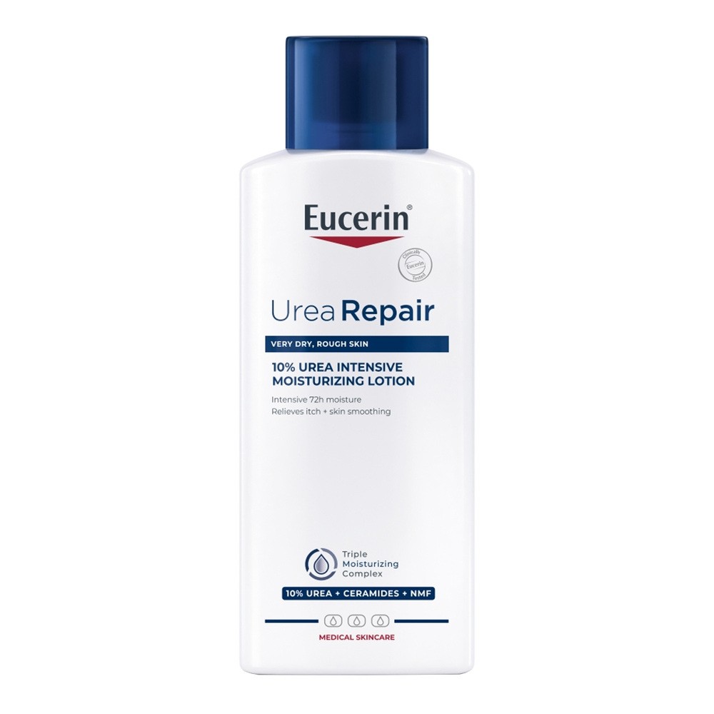 Eucerin Urarepair Plus - Emulsja z 10% mocznika 250ml