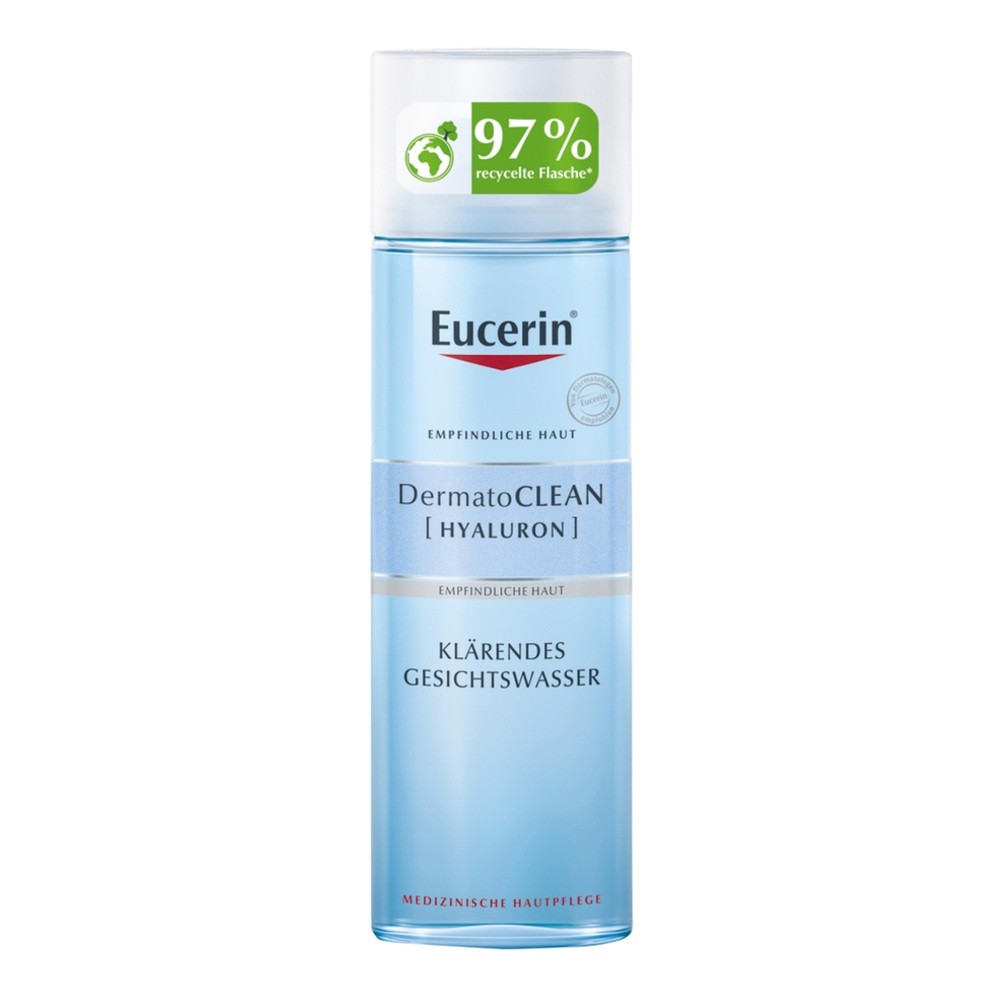 Eucerin DermatoCLEAN (HYALURON) Tonik oczyszczający do skóry normalnej i mieszanej, 200 ml