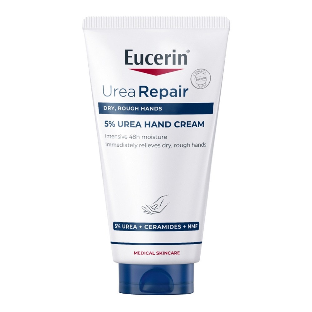 Eucerin Urarepair Plus - Regenerujący krem do rąk z 5% mocznika 75ml