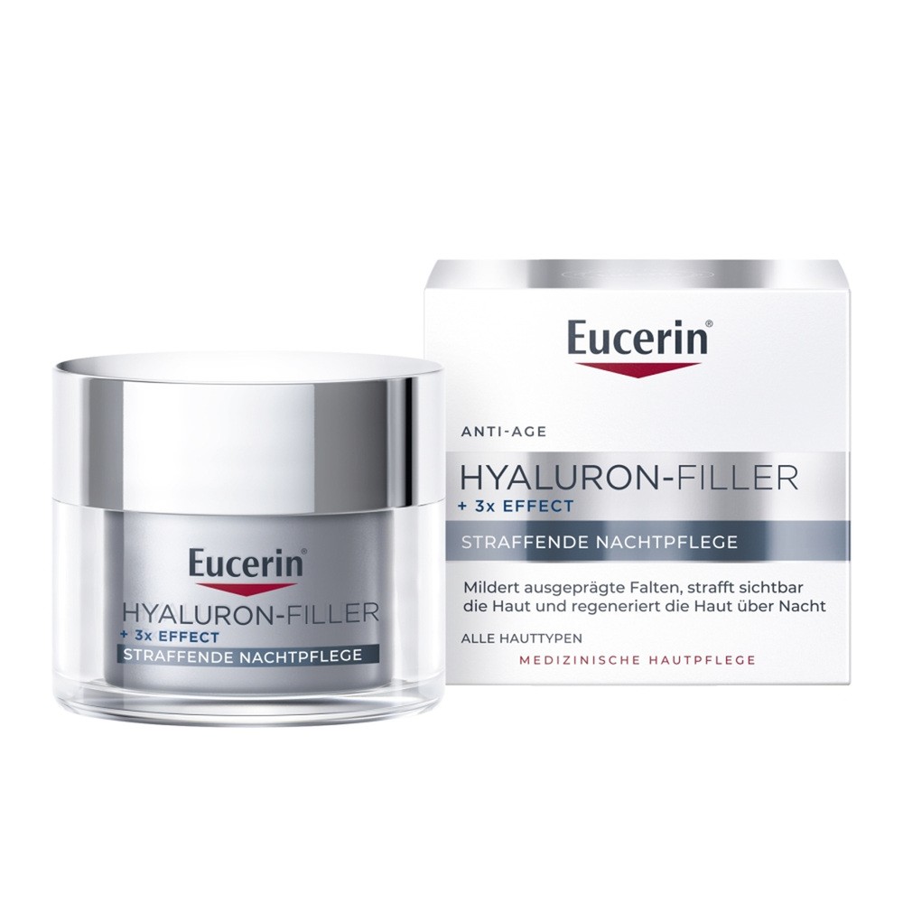 EUCERIN Hyaluron Filler Krem do twarzy na noc, 50ml