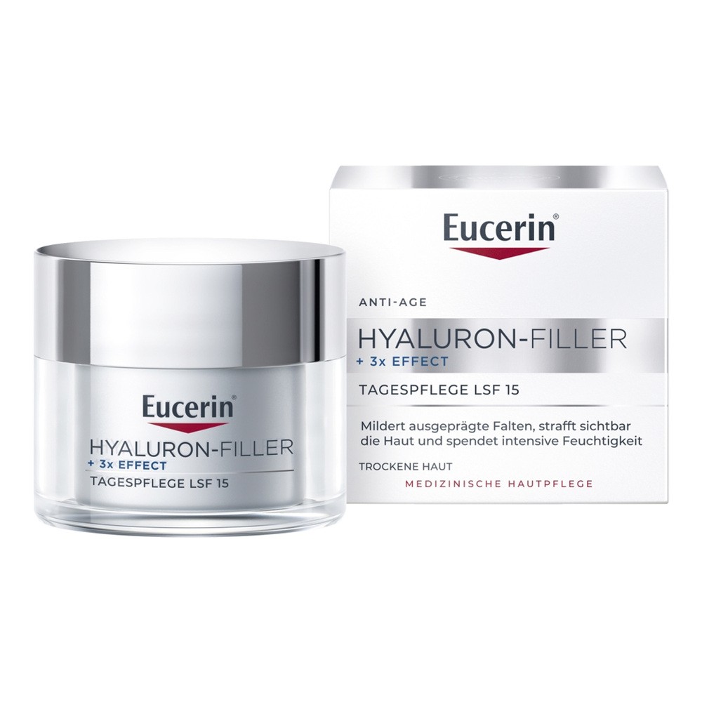 Eucerin Hyaluron Filler - Krem na dzień SPF15 Skóra sucha 50ml