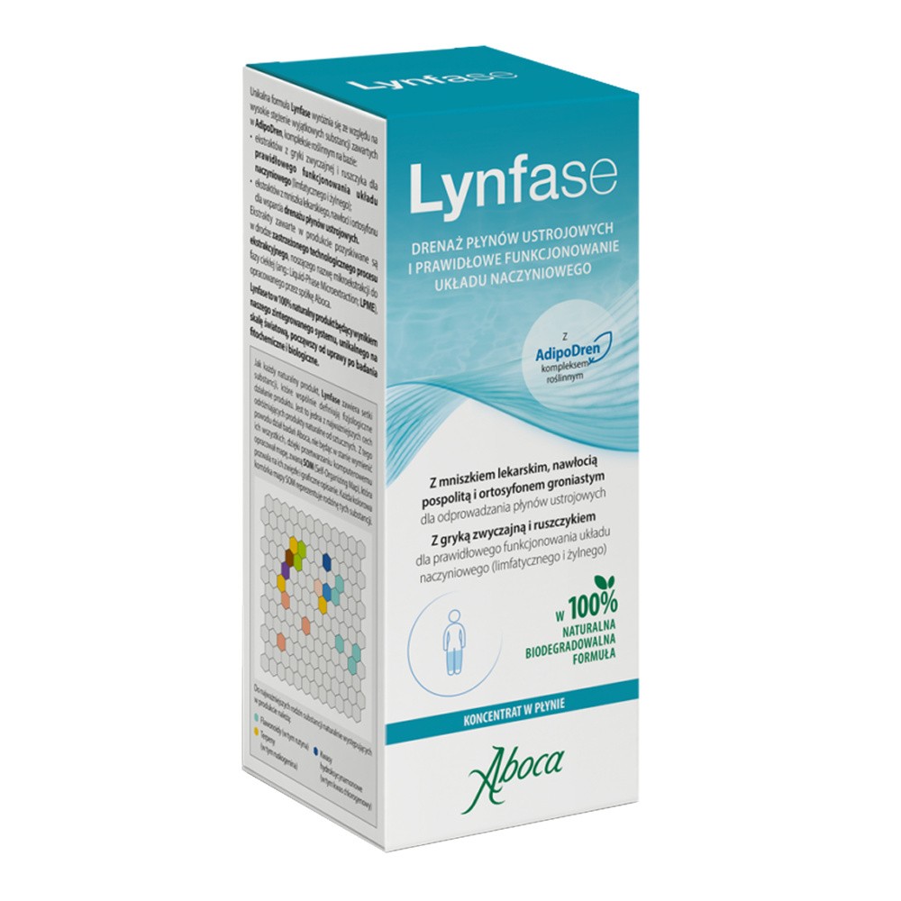 Aboca Polska Lynfase koncentrat w płynie 180 g 3748321