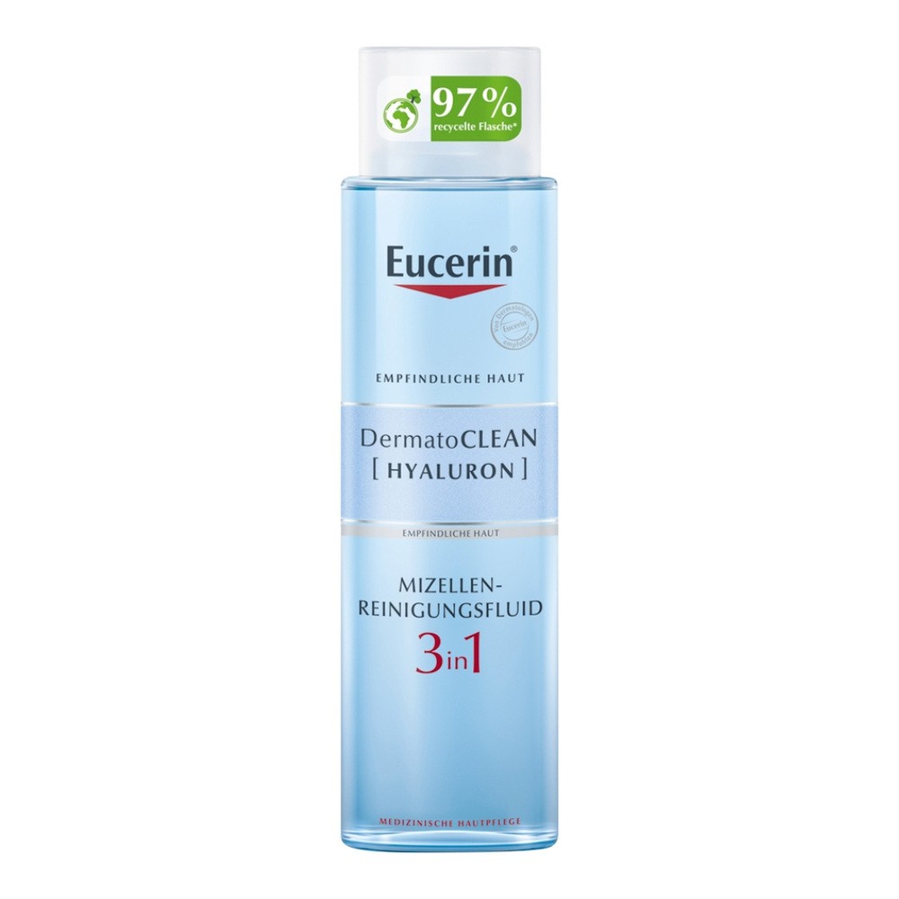 Eucerin Dermatoclean Hyaluron - Płyn micelarny 3w1 400ml