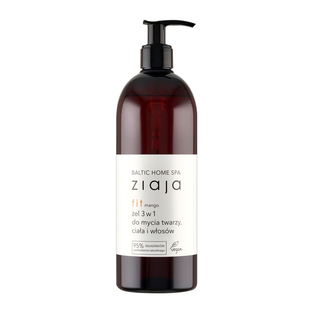 Ziaja BALTIC ŻEL MYJĄCY DO CIAŁA 3W1 500ML