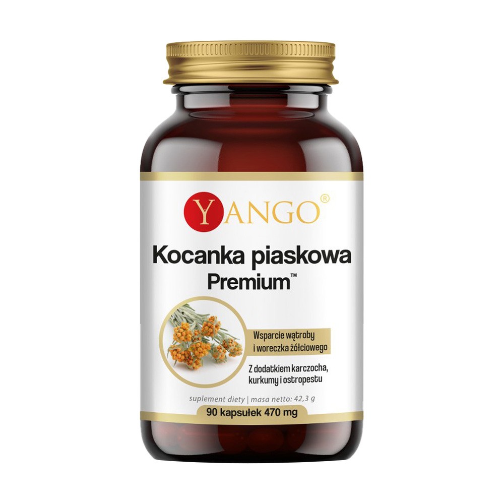 YANGO Yango Kocanka piaskowa Premium 90 k. YA1135