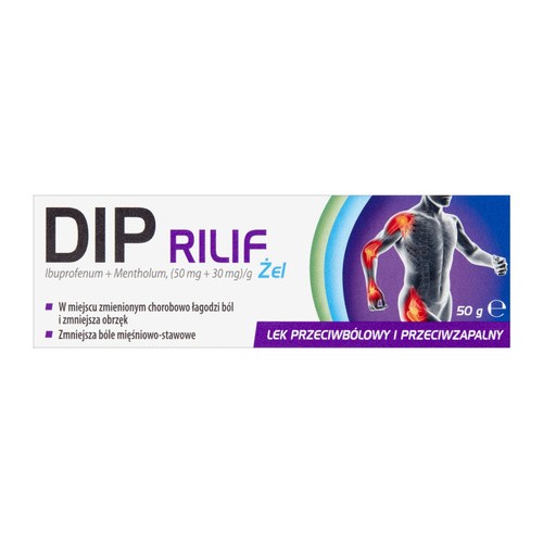 Mentholatum Deep Relief żel przeciwbólowy 50 g