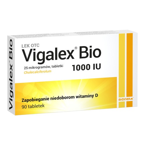 Biofarm Vigalex Bio 1000 IU x 90 tabl