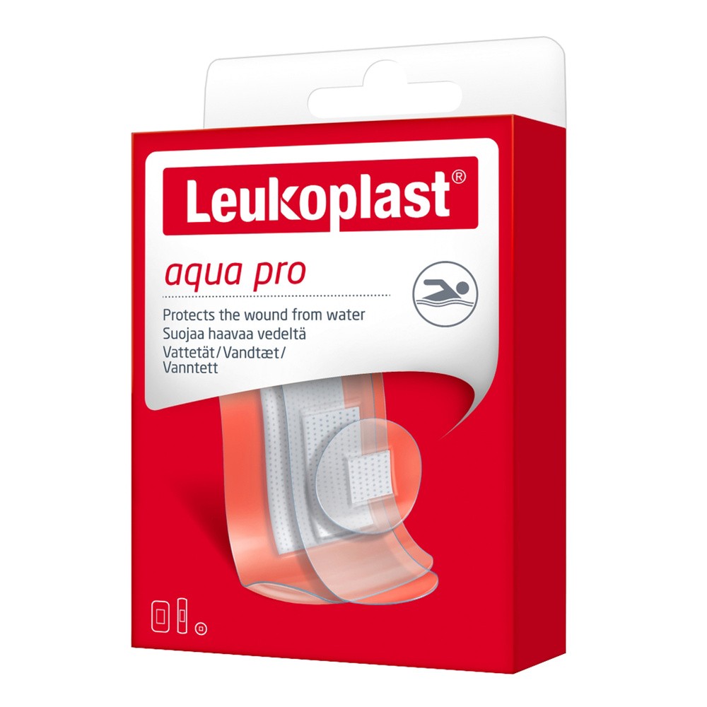 ESSITY POLAND SP. Z O.O. ESSITY POLAND SP Z O.O Plastry Leukoplast Aqua Pro Wodoodporne 20 sztuk