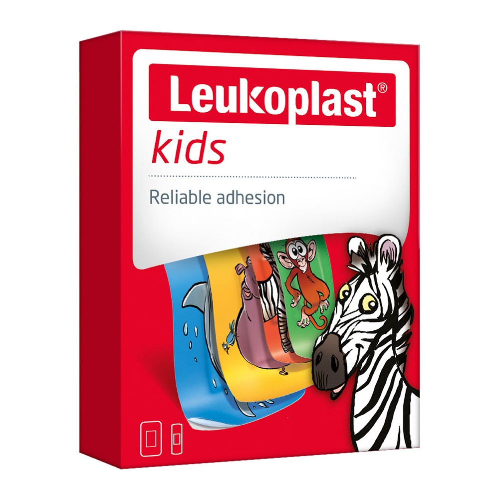 ESSITY Leukoplast Kids plastry dla dzieci x 12 szt