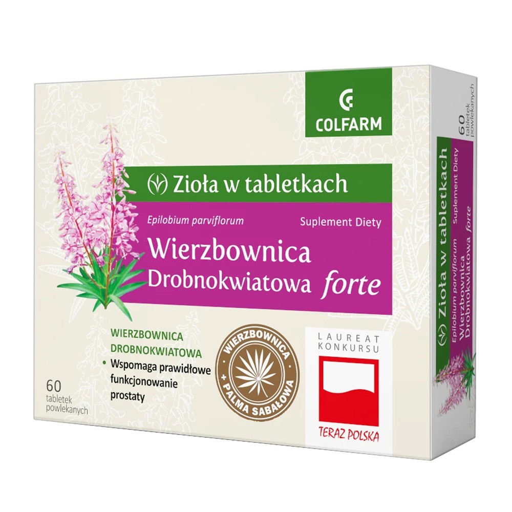 COLFARM Colfarm Wierzbownica Drobnokwiatowa Forte 60 t CF9233