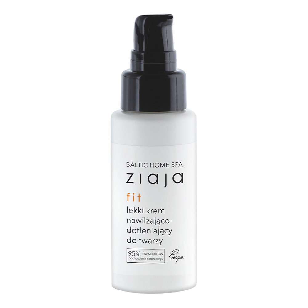 Ziaja Baltic Home Spa Fit lekki krem nawilżająco-dotleniający do twarzy 50ml 93204-uniw