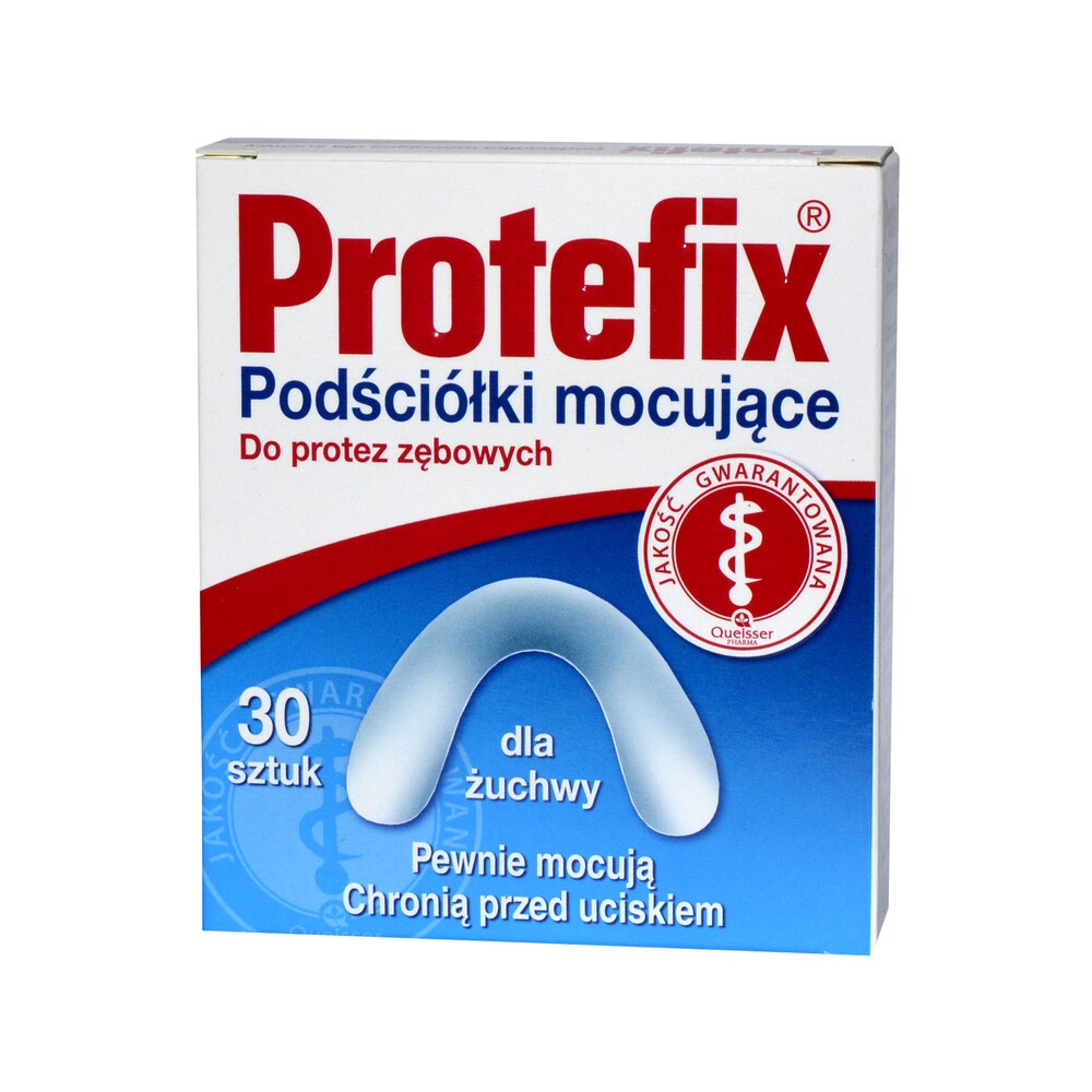 Queisser Pharma Protefix Podściółki mocujące do protez- żuchwa