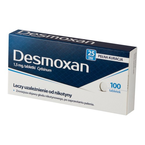 Desmoxan Tabletki 100 sztuk