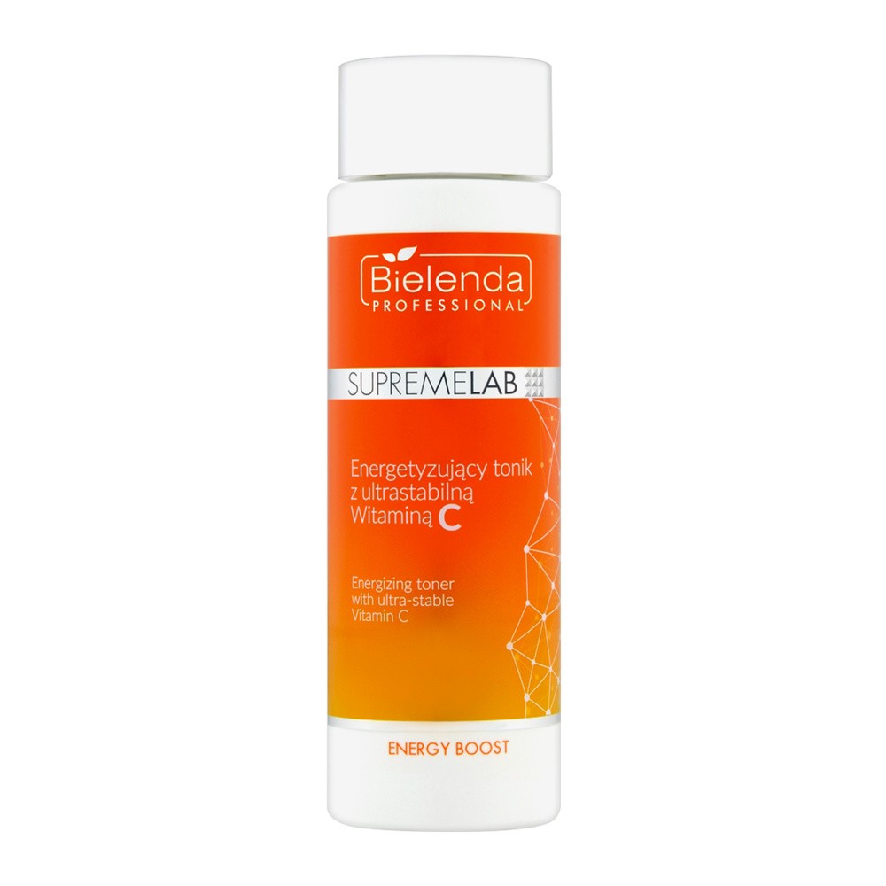 Bielenda Supremelab Energy Boost Energetyzujący Tonik ze Stabilną Witaminą C 200ml