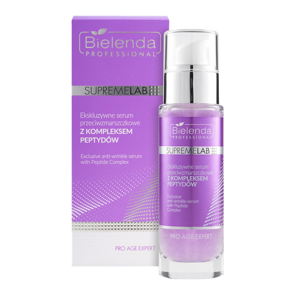Bielenda Professional Bielenda Professional Supremelab Pro Age Expert peptydowe serum przeciwzmarszczkowe 30ml