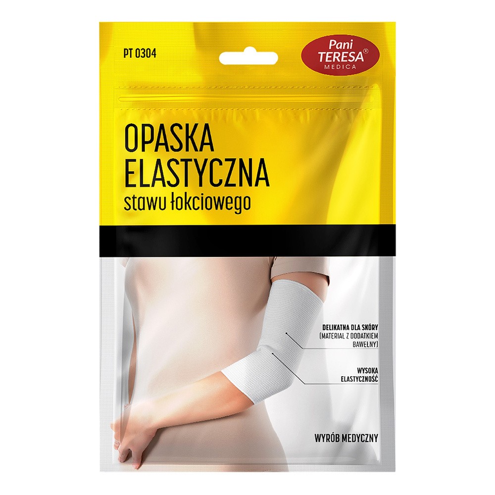Pani Teresa Medica Pani Teresa Medica, Opaska elastyczna stawu łokciowego, rozmiar L