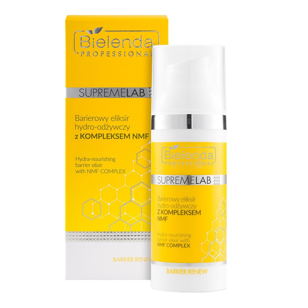 Bielenda Bielenda SupremeLab Barierowy Eliksir Hydro-Odżywczy 50ml 5902169039707