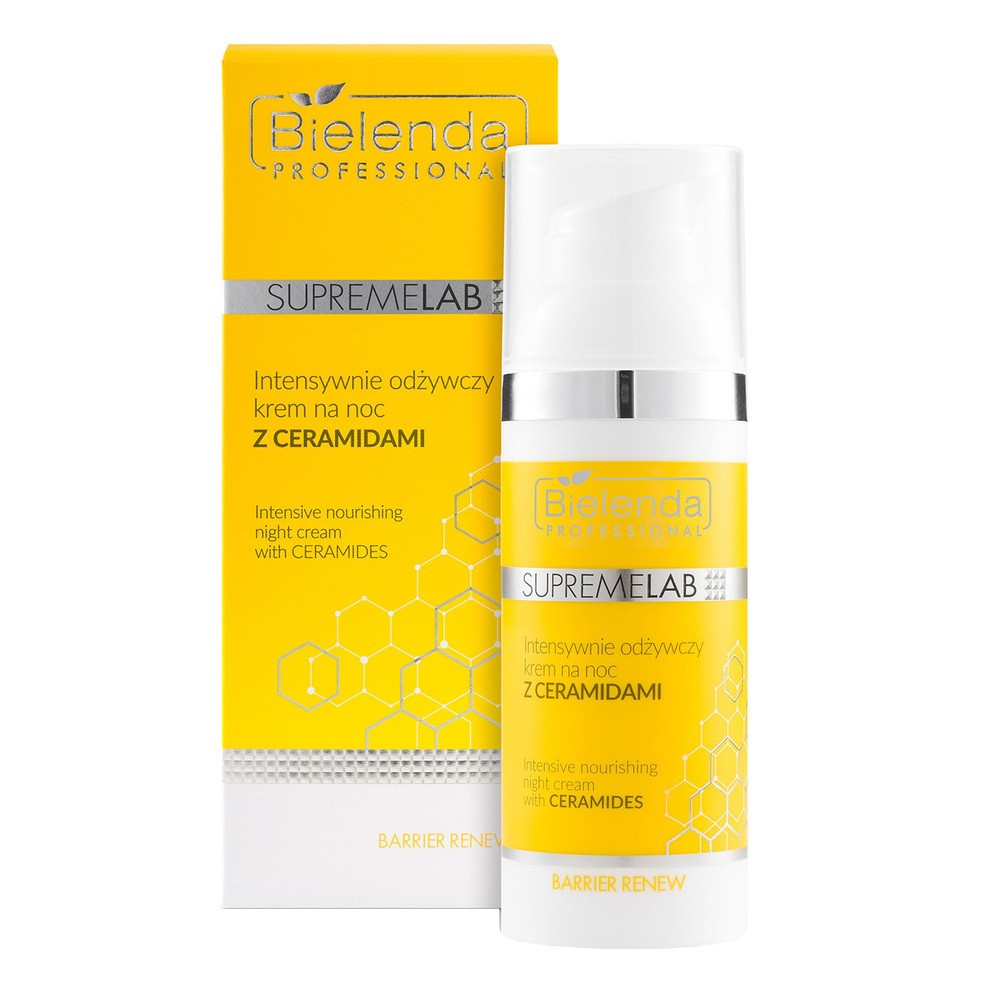 Bielenda Pro krem na noc ceramidy SupremeLab 50ml