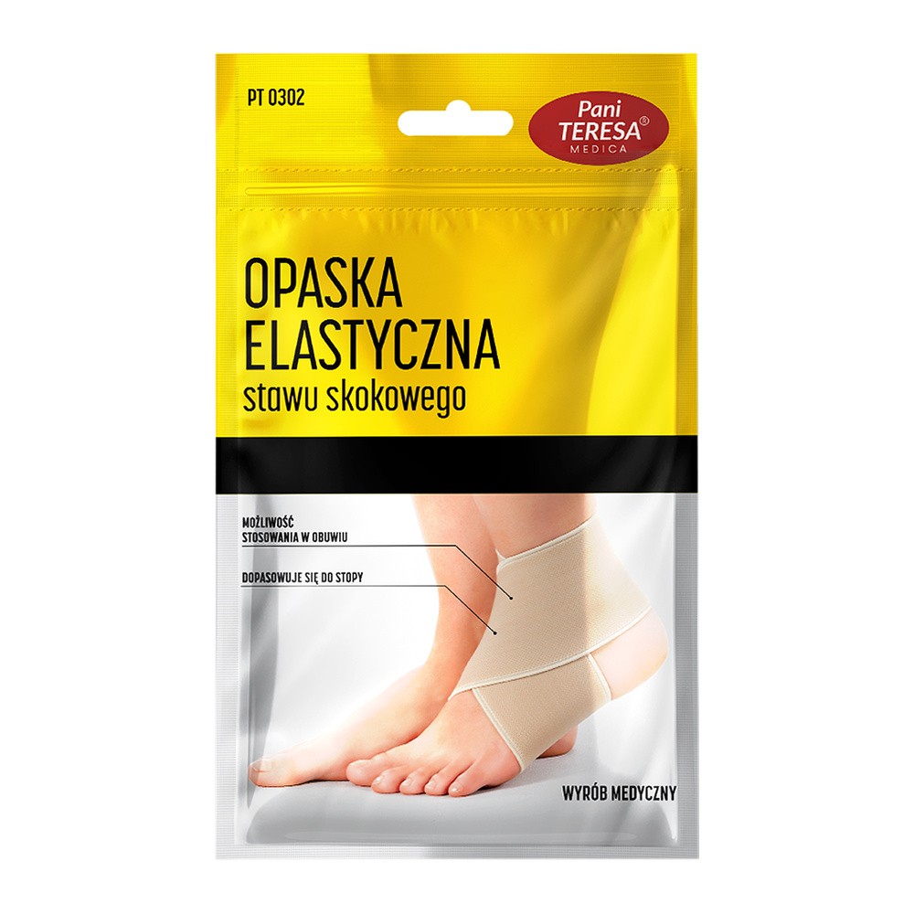 Pani Teresa Sigvaris Opaska elastyczna stawu skokowego/taśma M 1 sztuka 3219502