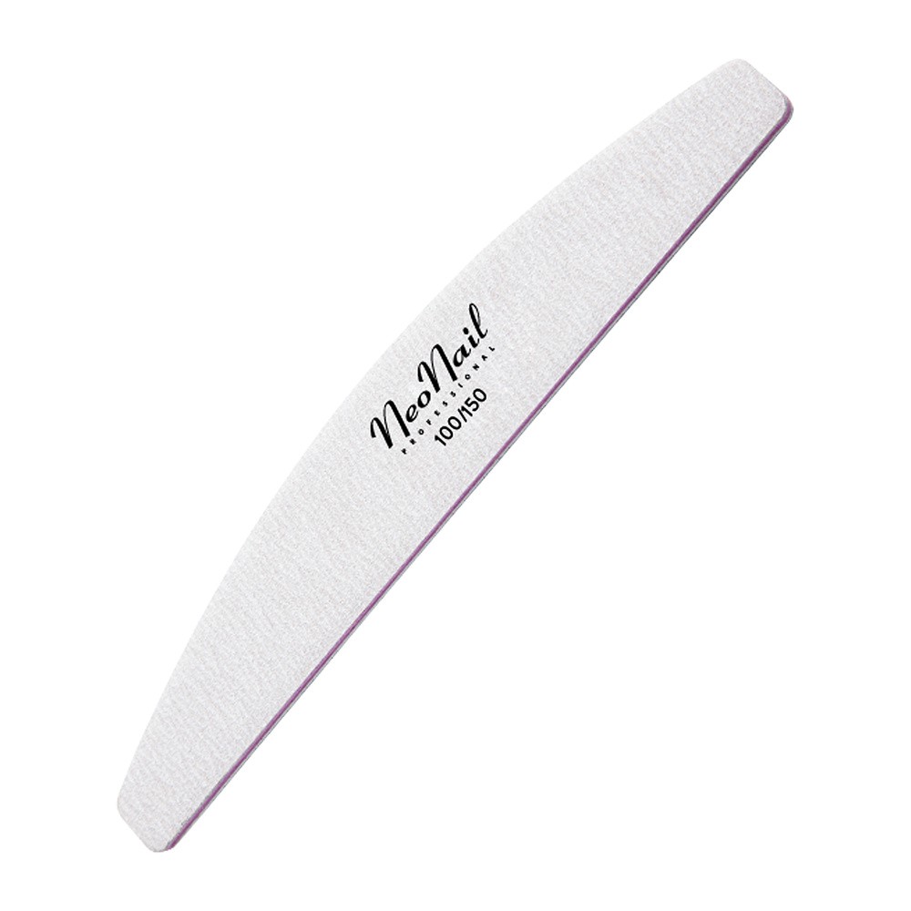 Neonail Pilnik zebra łódka  100/150