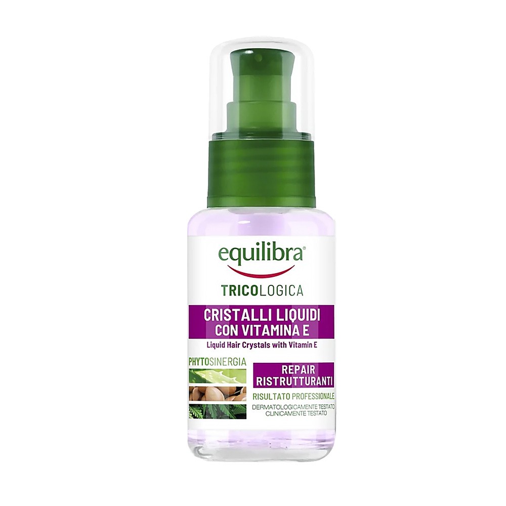EQUILIBRA Tricologica płynne kryształki z naturalnymi olejkami 50ml