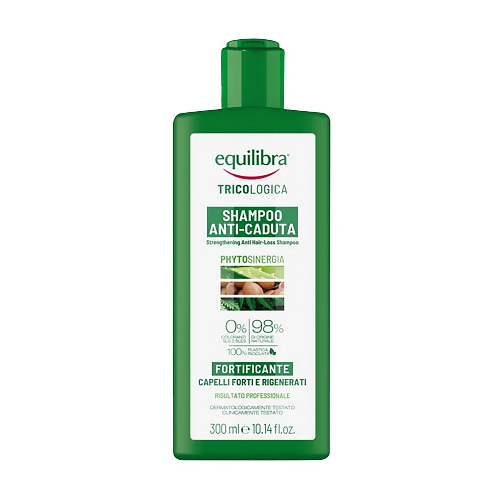 EQUILIBRA Tricologica Shampoo Anti-Caduta Fortificante Wzmacniający szampon przeciw wypadaniu włosów 300ml