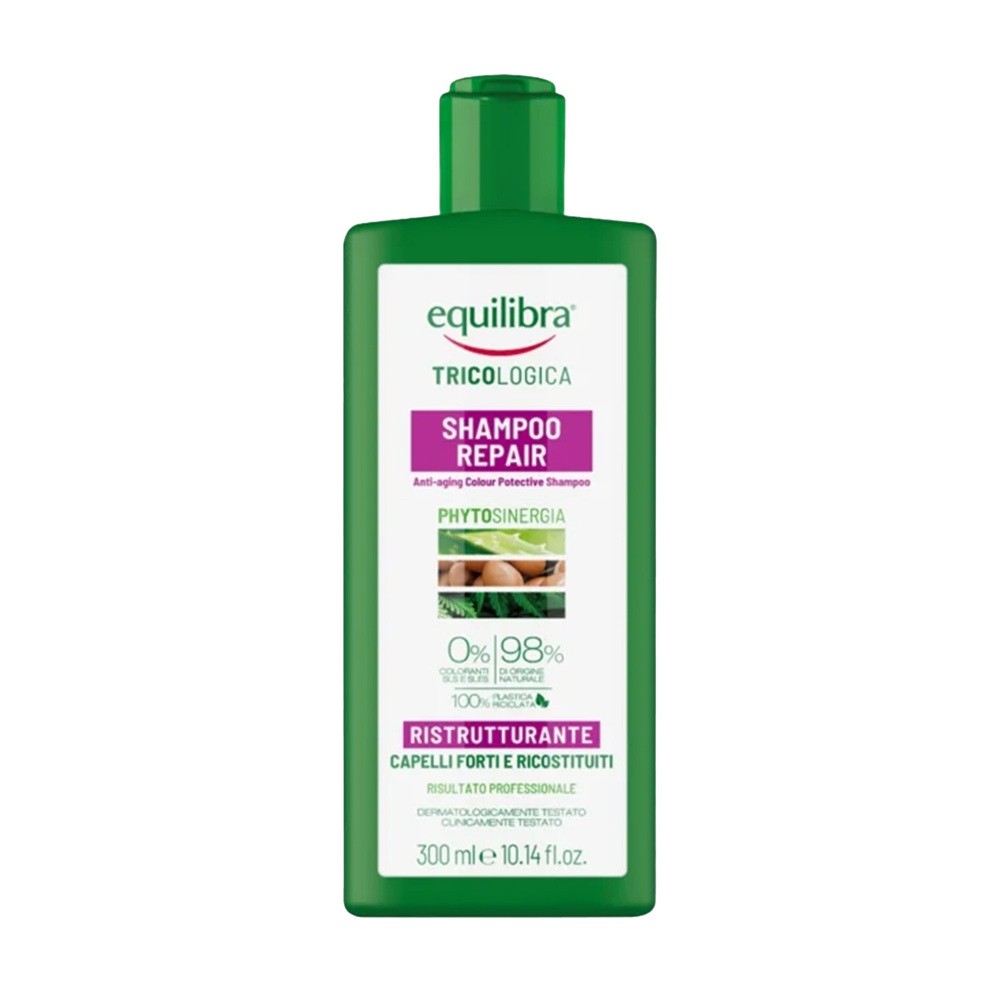 EQUILIBRA Tricologica naprawczy szampon restrukturyzujący 300ml