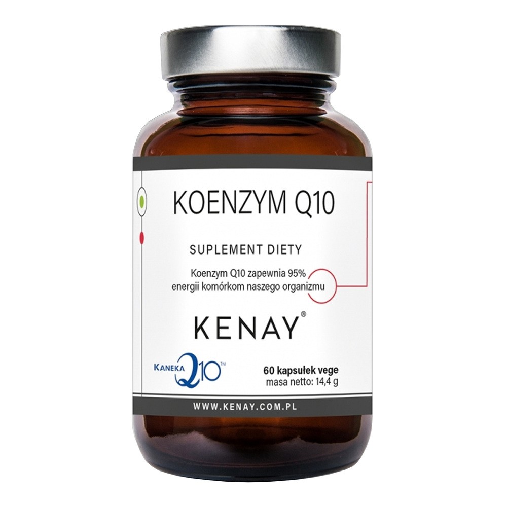 KENAY Koenzym q10 x 60 kaps Kenay AG