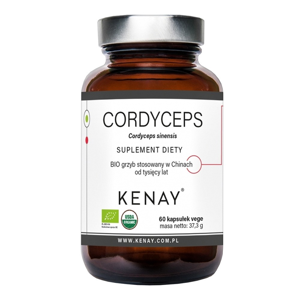 Kenayag KENAY CORDYCEPS 60 KAPS. KA247