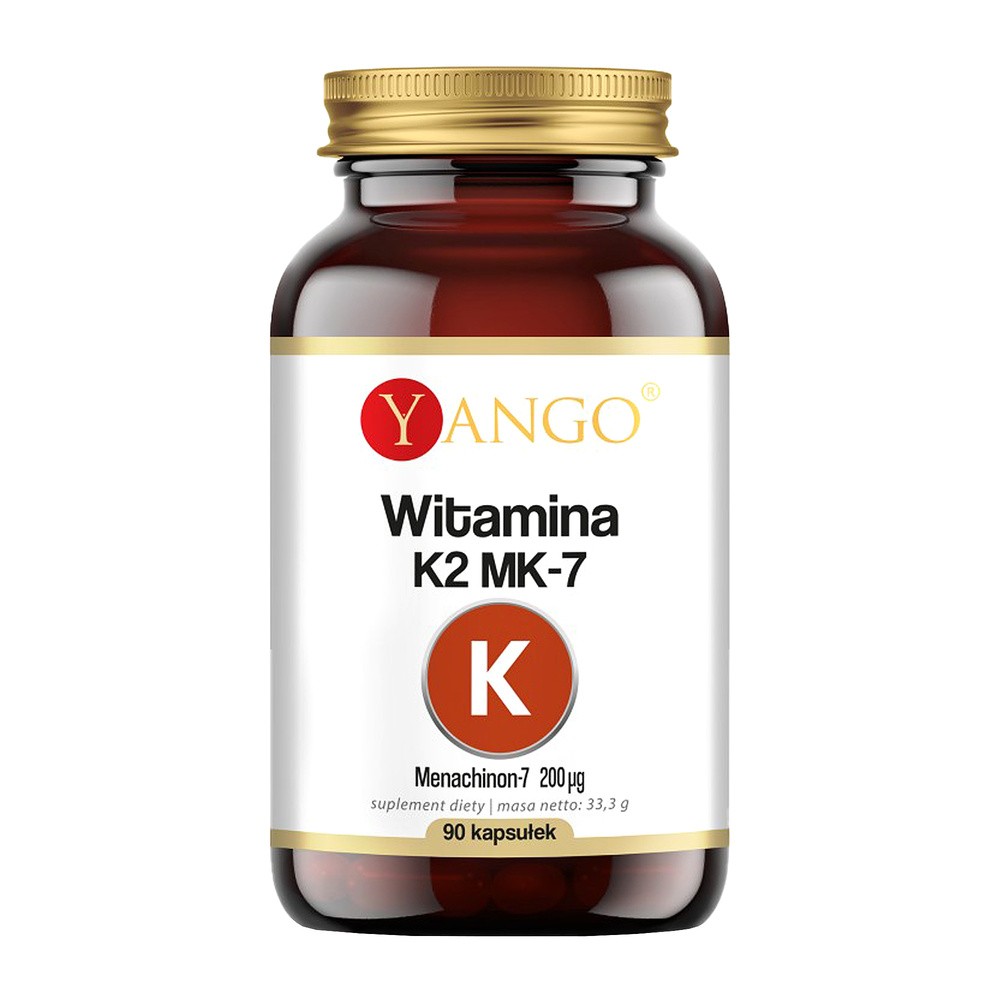 Yango Witamina K2 MK-7 - suplement diety 90 kaps.