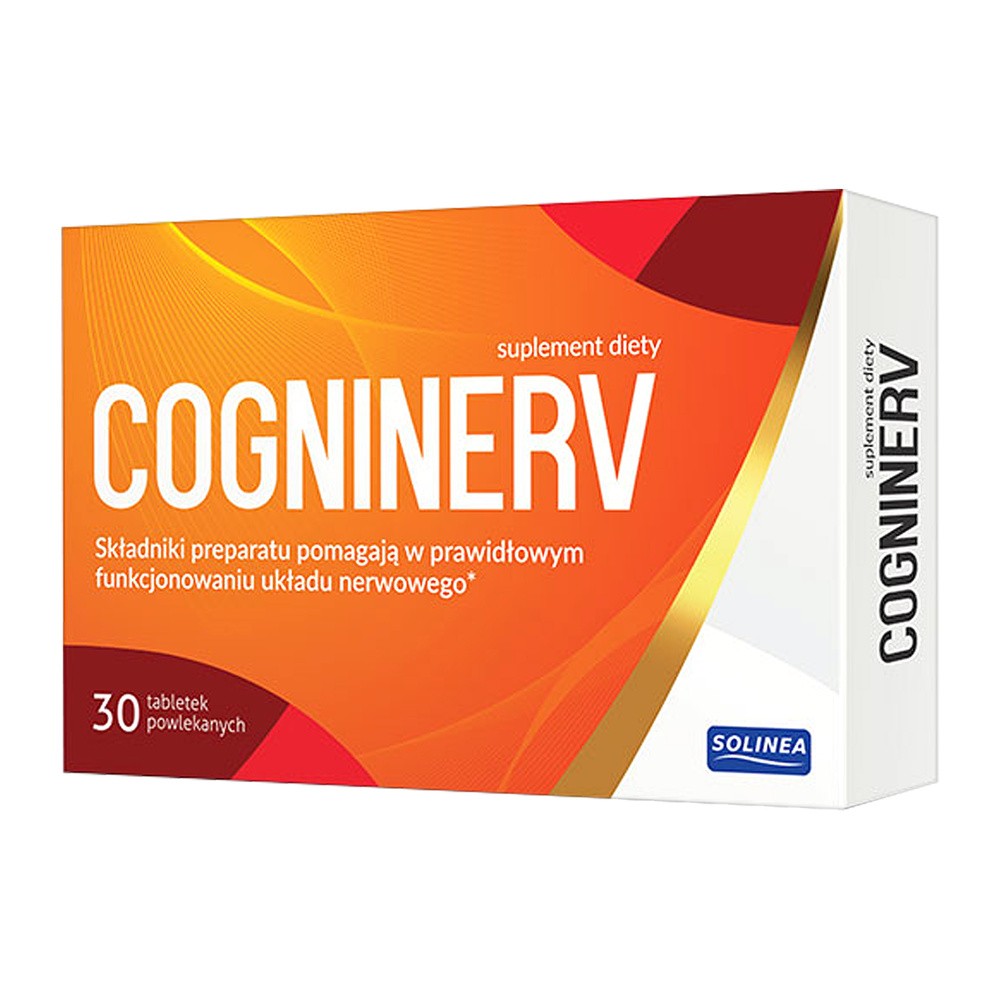 Cogninerv 30 Tabletek Powlekanych