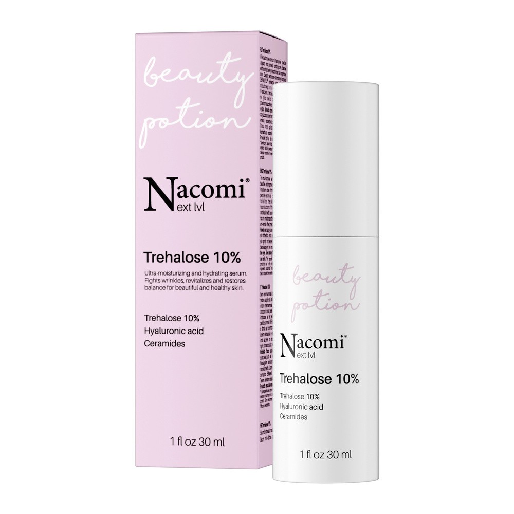 FLOSLEK Nacomi Next Level Trehaloza 10% multifunkcyjne serum do twarzy 30ml