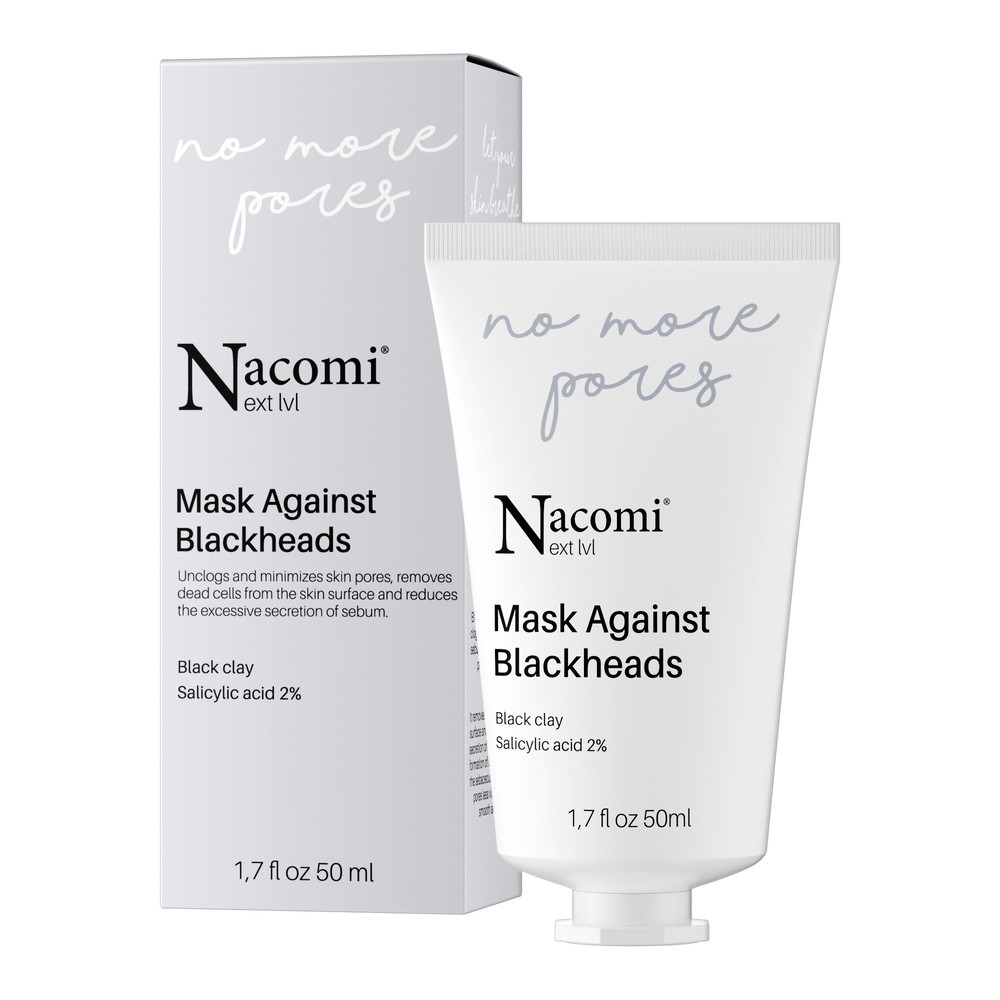 Nacomi Next Level Maska Przeciw Zaskórnikom 50ml 1669-355BD
