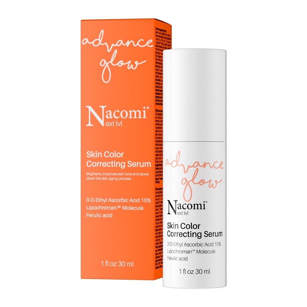 Nacomi Nacomi Next Level Advance Glow Serum korygujące koloryt skóry 30ml 65415-uniw
