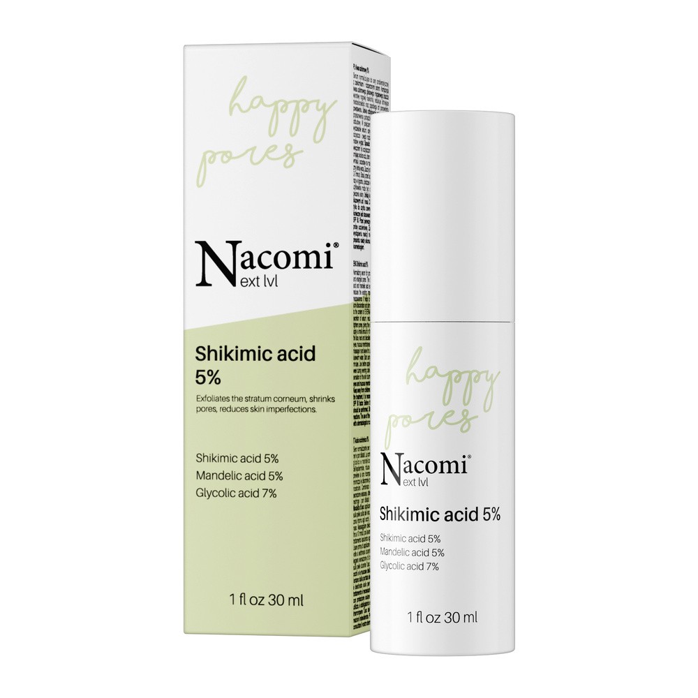 Nacomi NACOMI NEXT LEVEL Kwas szikimowy 30 ml 5%