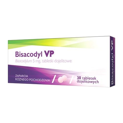Polfa Bisacodyl 30 szt.
