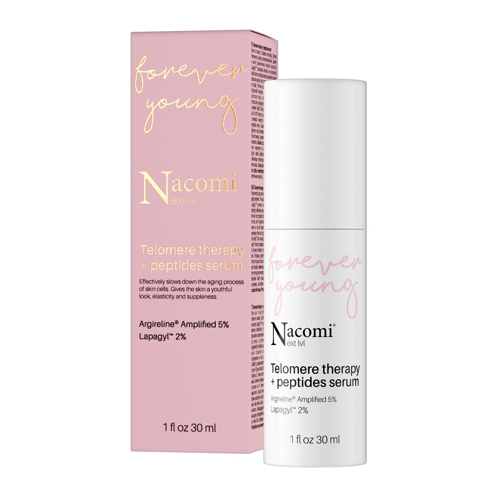 Nacomi Next Level Forever Young Terapia telomerowa z peptydami 30ml 65416-uniw