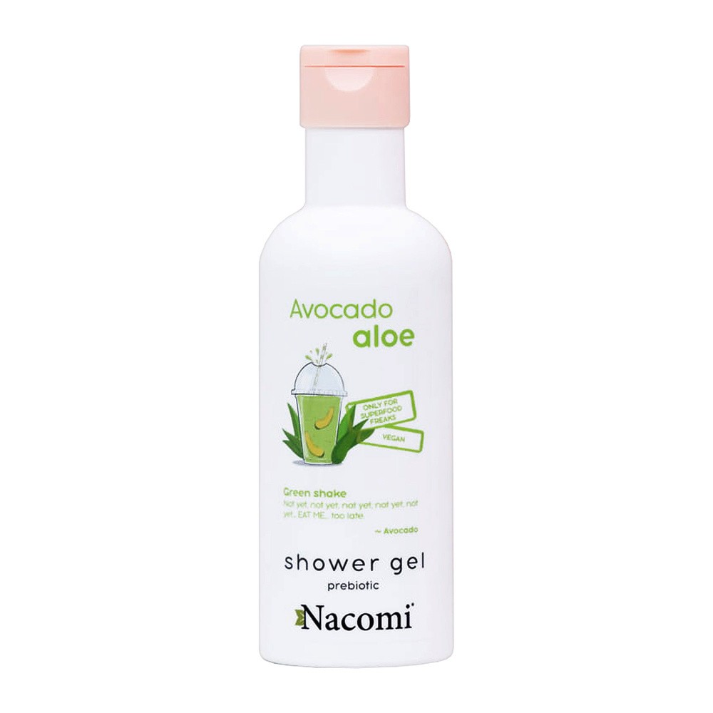Nacomi Shower Gel żel pod prysznic Awokado i Aloes 300ml