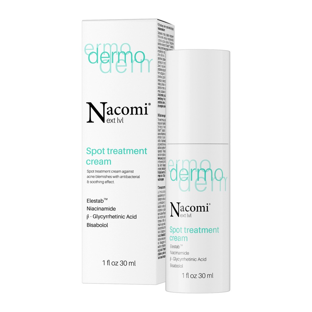 Nacomi Punktowy Krem Przeciwdziałający Niedoskonałościom 30 ml