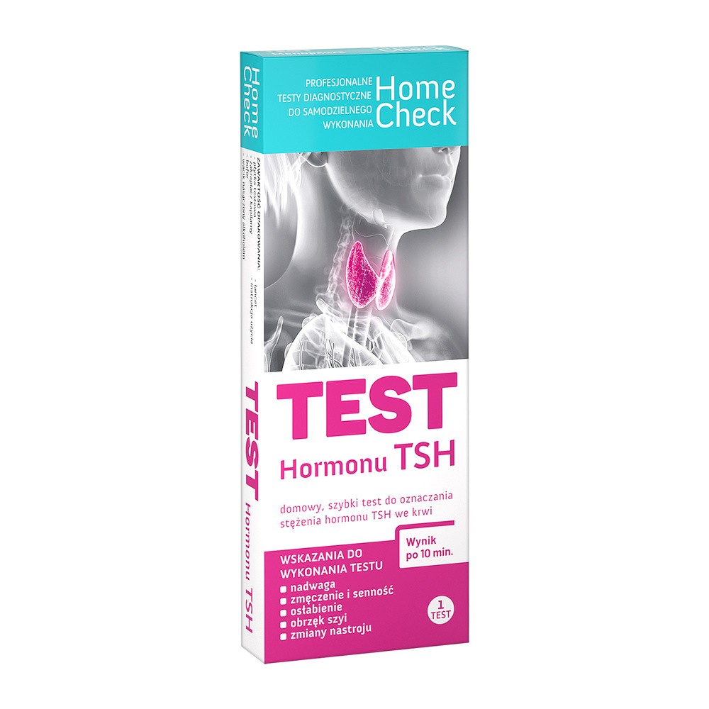 MILAPHARM Home Check Test Hormonu TSH we krwi, 1szt.
