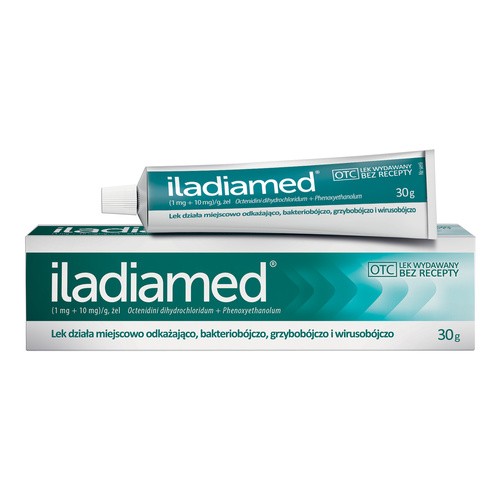 Iladiamed żel 30 g