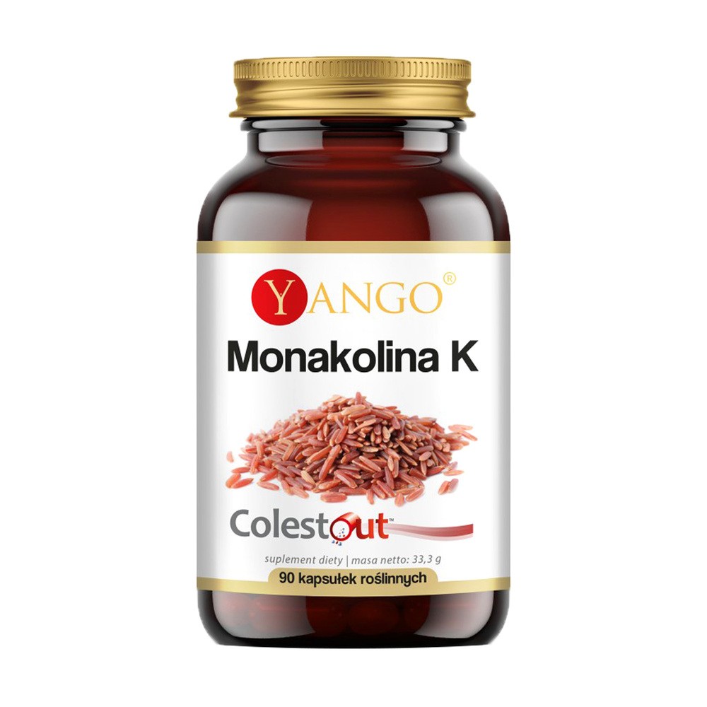 Yango Monakolina K Suplement diety 90 kaps. - suplement