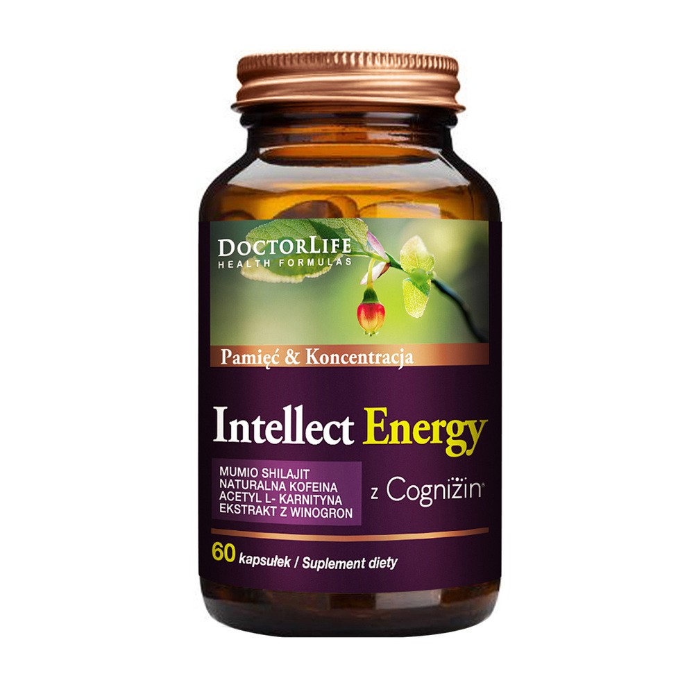 Intellect Energy 60 kaps. - Doctor Life