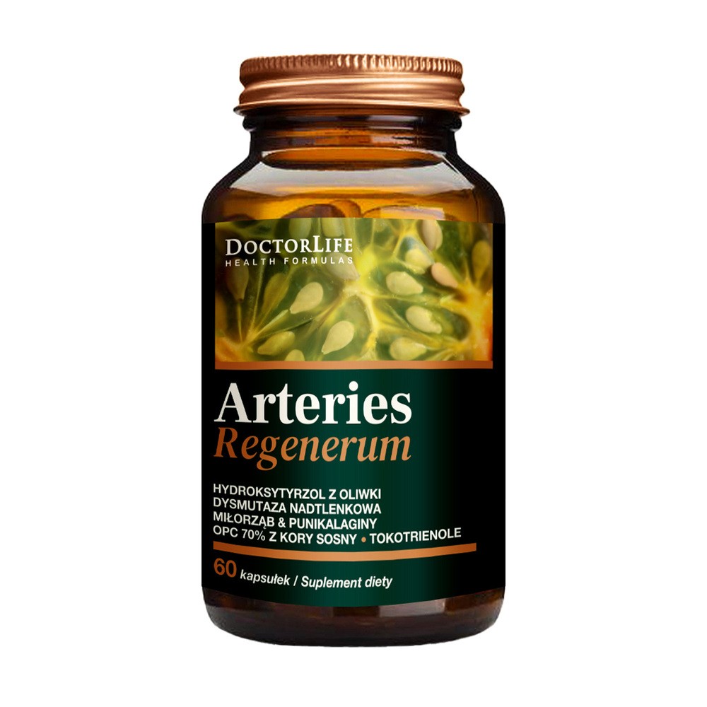 DOCTOR LIFE DOCTOR LIFE Arteries regenerum & K2 60 kaps