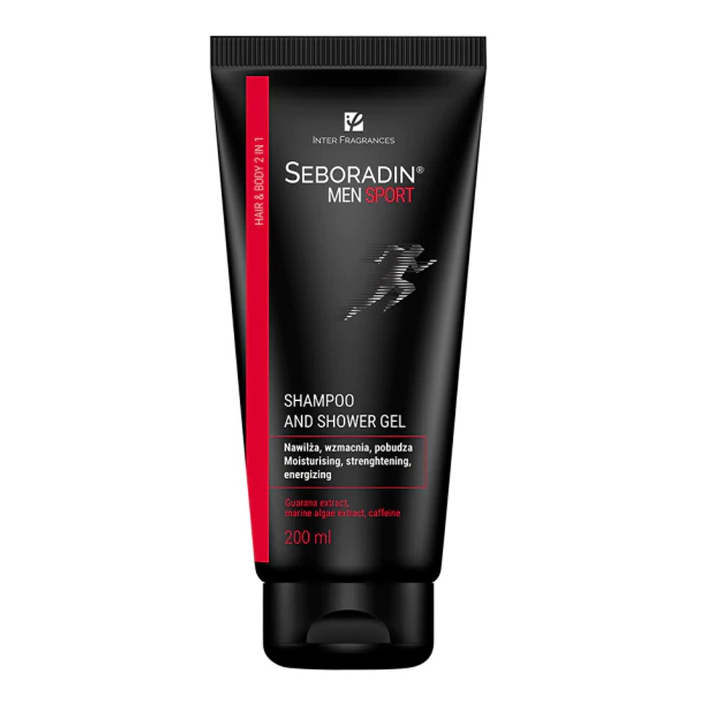 Seboradin Seboradin Men Sport M) Szampon i żel pod prysznic 2w1 200ml