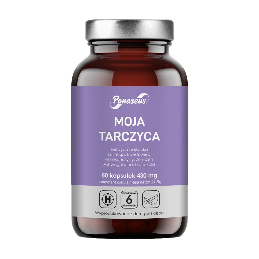 Panaseus Moja Tarczyca Suplement diety 50 kaps.