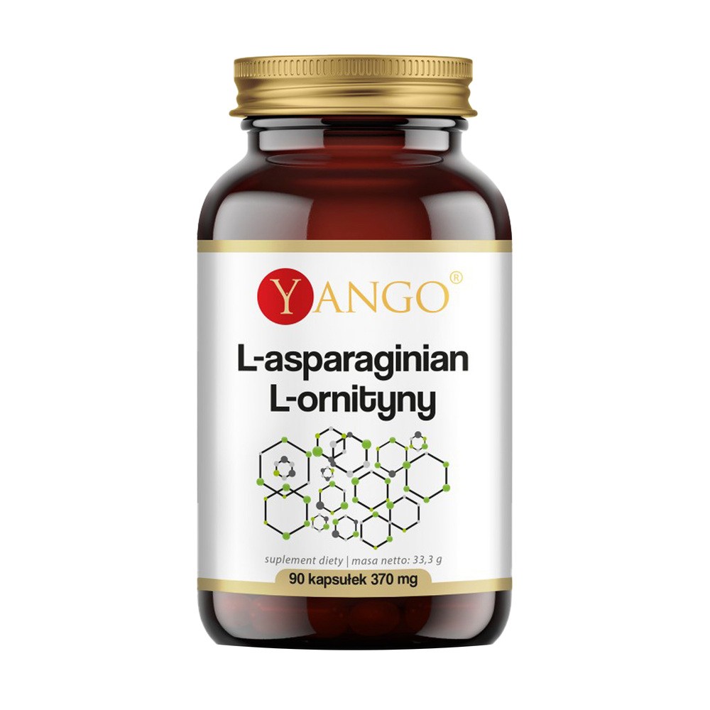 Yango L-asparginian L-ornityny 90 k